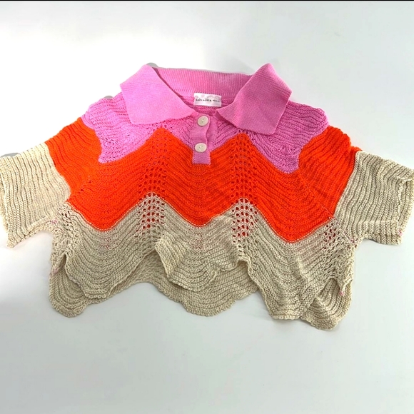 Saffron and milo crop top - Picture 3 of 8